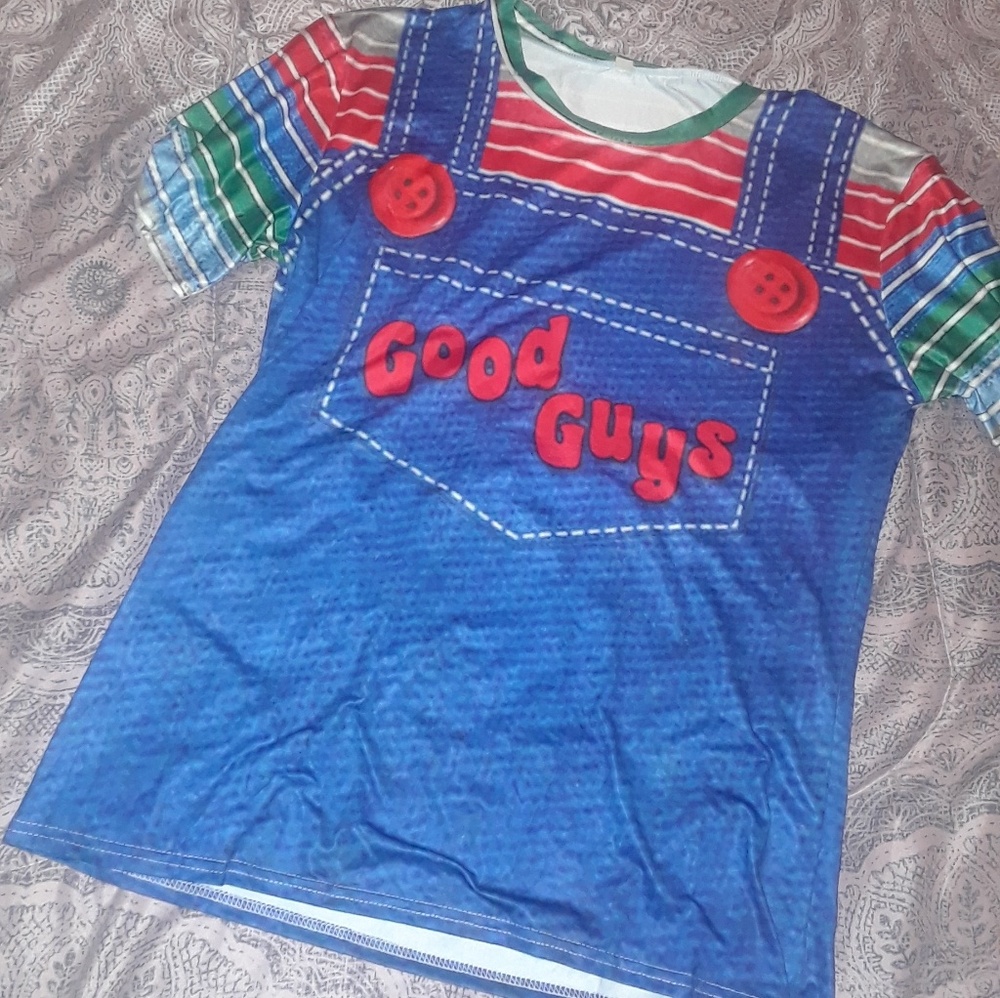 Good Guys Chucky's Costume Blouse